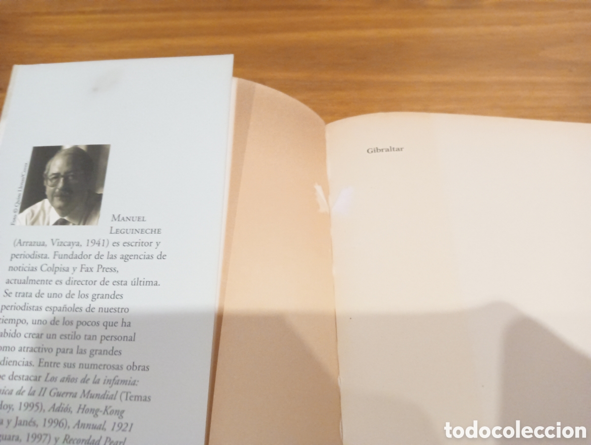 Libros: Gibraltar. Manuel Leguineche - Foto 2