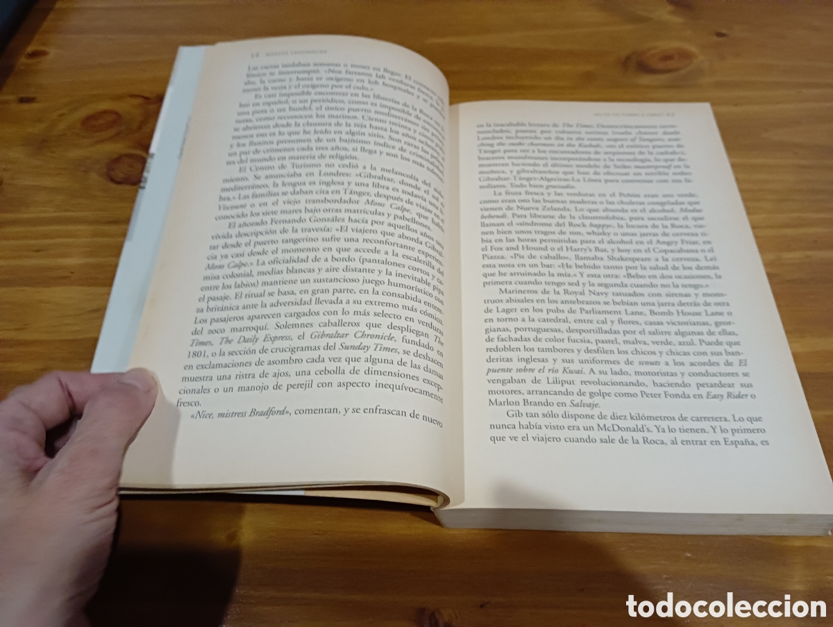 Libros: Gibraltar. Manuel Leguineche - Foto 3