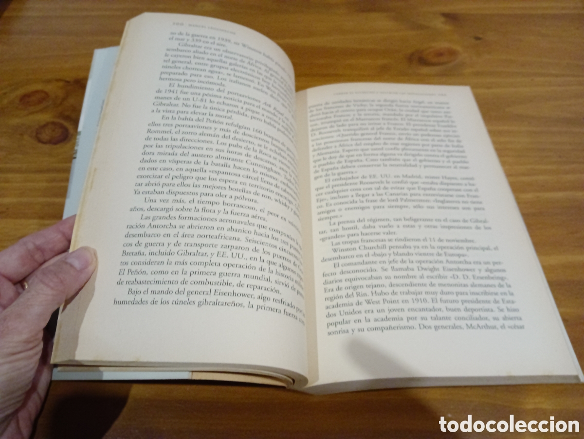 Libros: Gibraltar. Manuel Leguineche - Foto 4