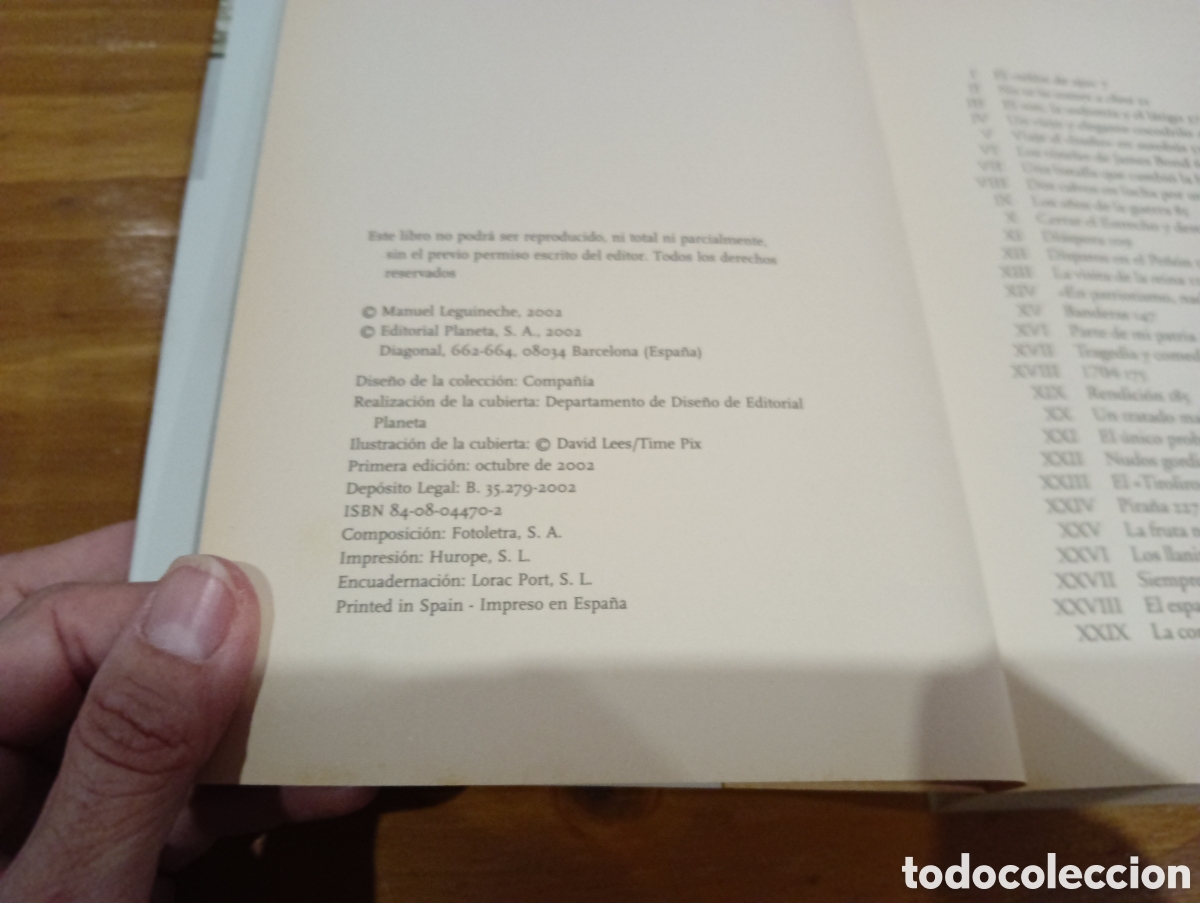 Libros: Gibraltar. Manuel Leguineche - Foto 5