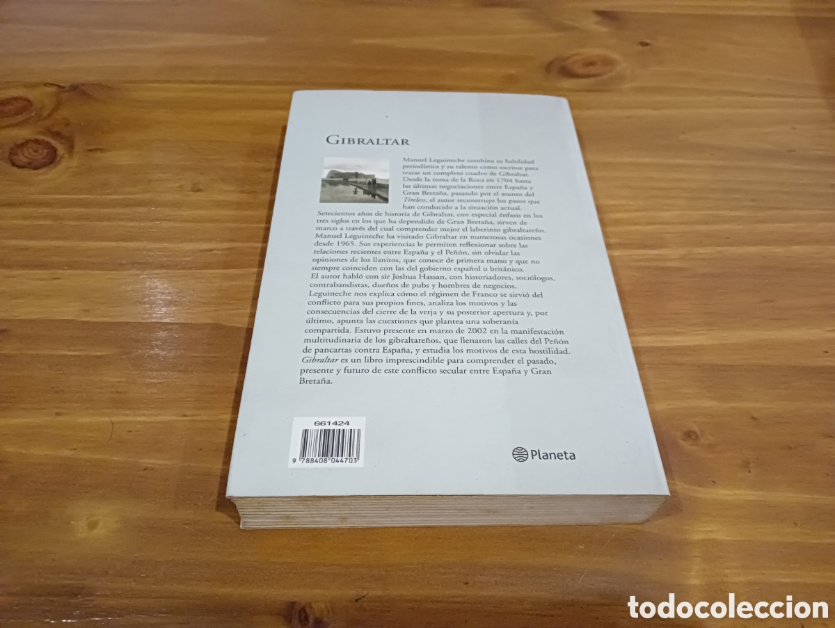 Libros: Gibraltar. Manuel Leguineche - Foto 6