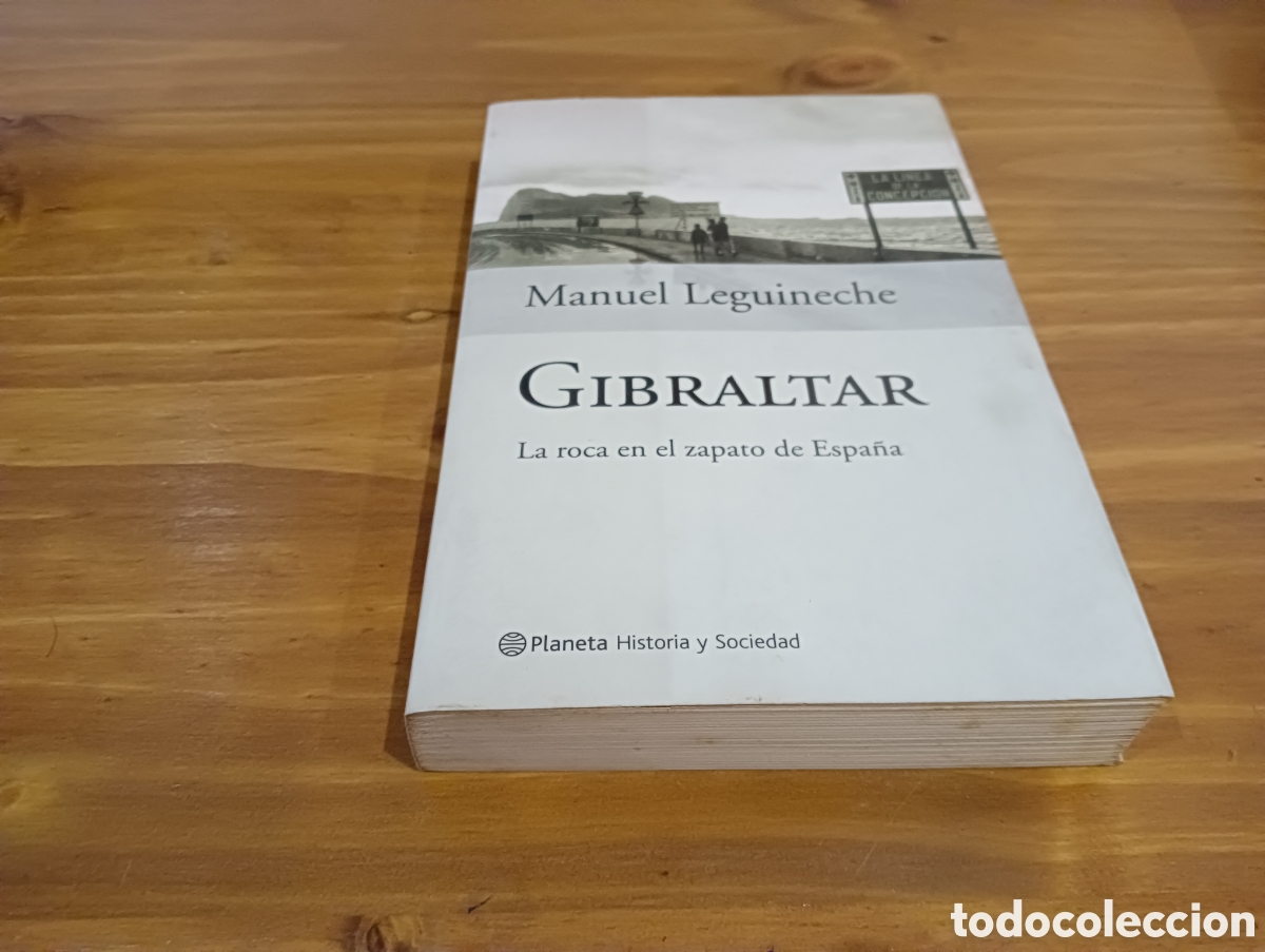 Libros: Gibraltar. Manuel Leguineche - Foto 1