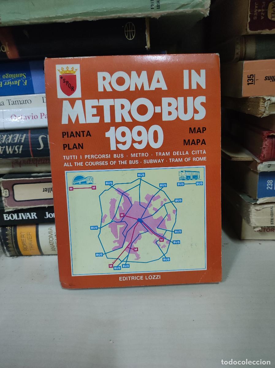 Libros: ROMA IN METRO BUS 1990 - Foto 1