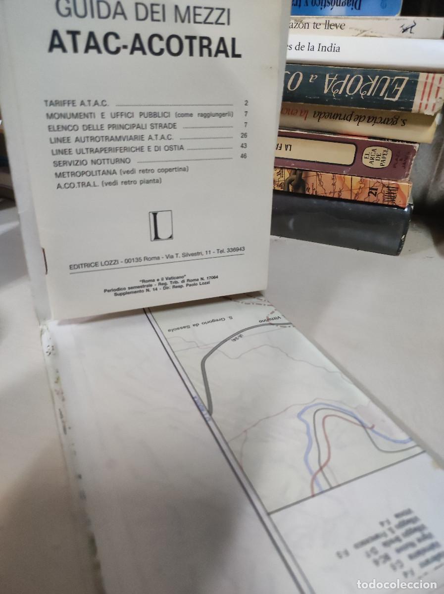 Libros: ROMA IN METRO BUS 1990 - Foto 2