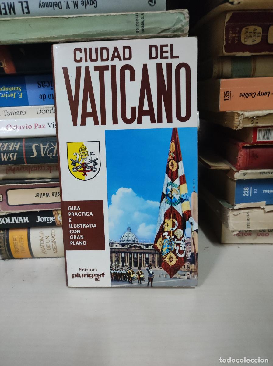 Libri di seconda mano: CIUDAD DEL VATICANO GUIA PRACTICA