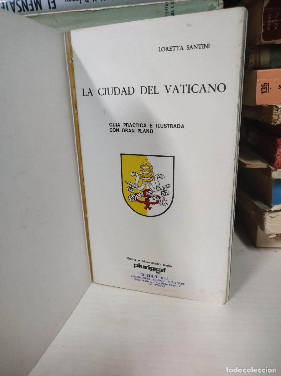Libros: CIUDAD DEL VATICANO GUIA PRACTICA - Foto 6