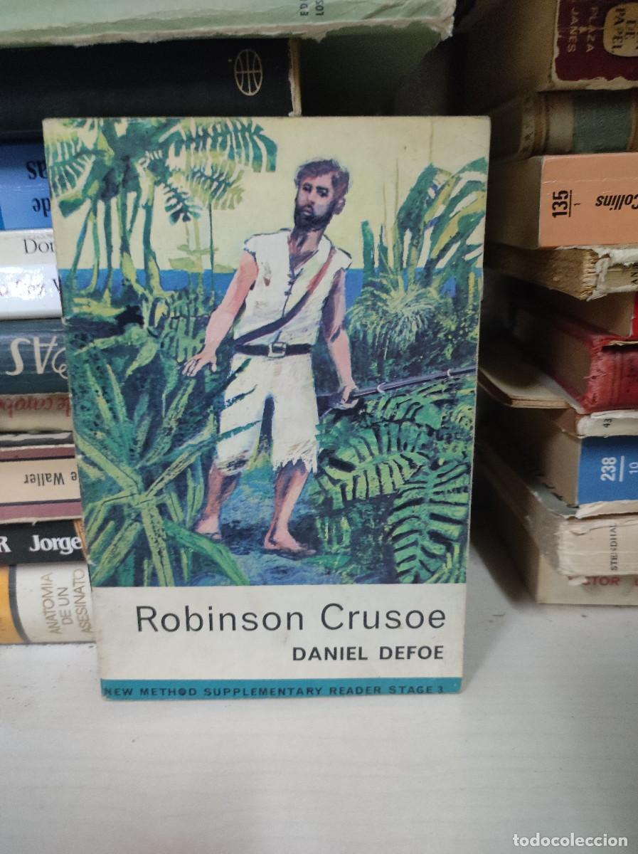Libros: ROBINSON CRUSOE DANIEL DEFOE - Foto 1