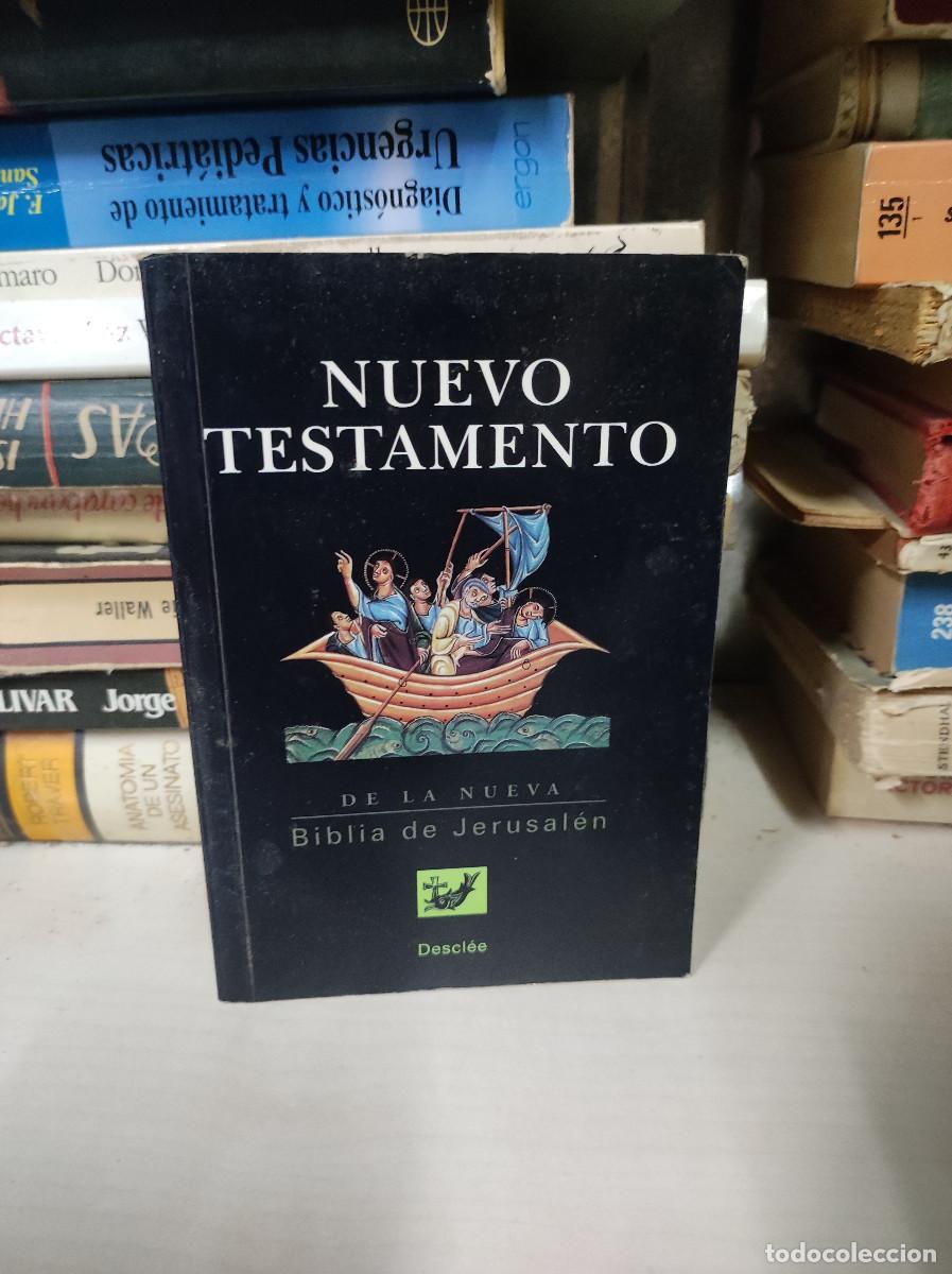 Libri di seconda mano: NUEVO TESTAMENTO DE LA NUEVA BIBLIA DE JERUSALEN DESCLEE