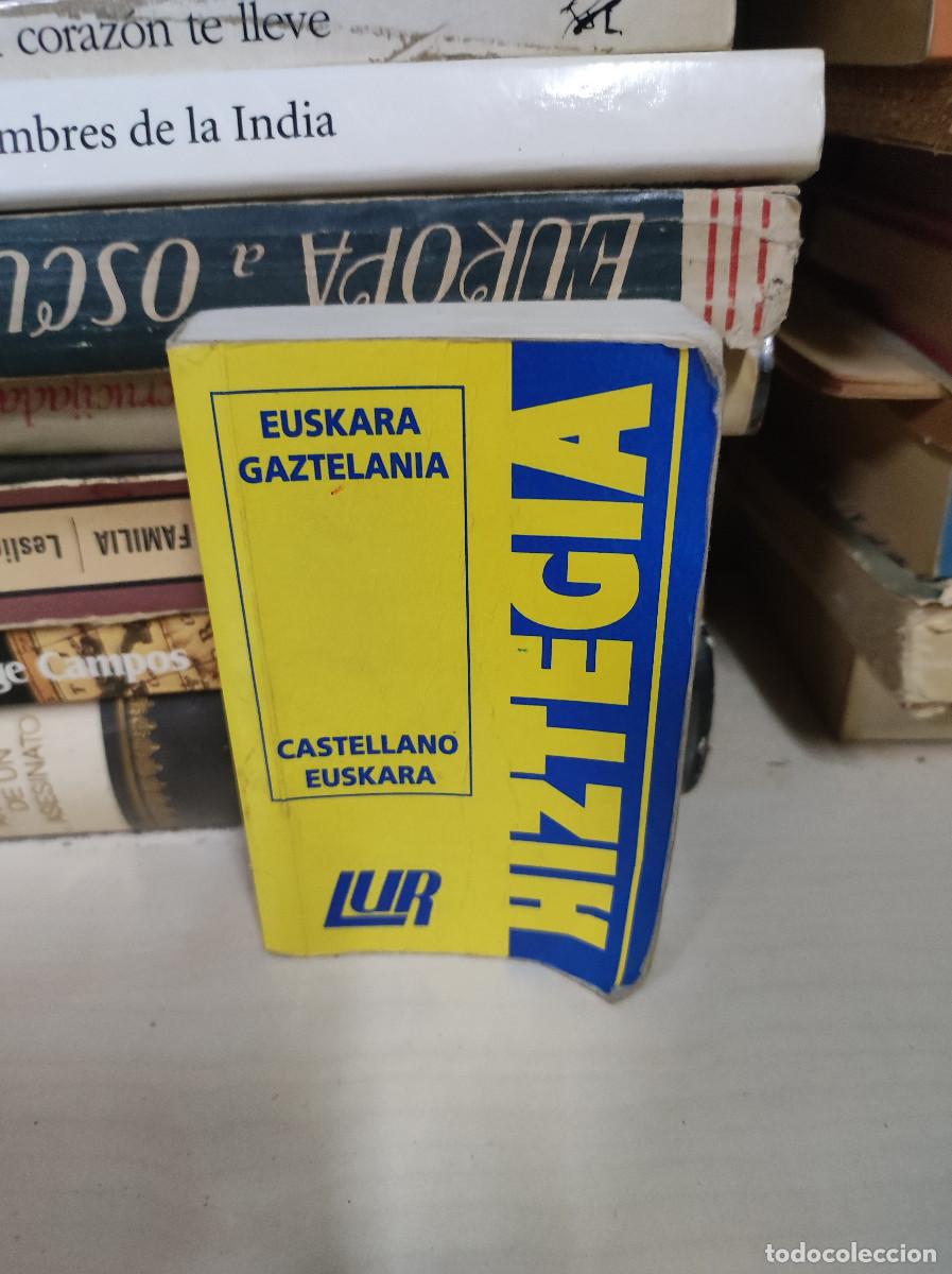 Livros em segunda m&atilde;o: DICCIONARIO CASTELLANO EUSKARA GAZTELANIA