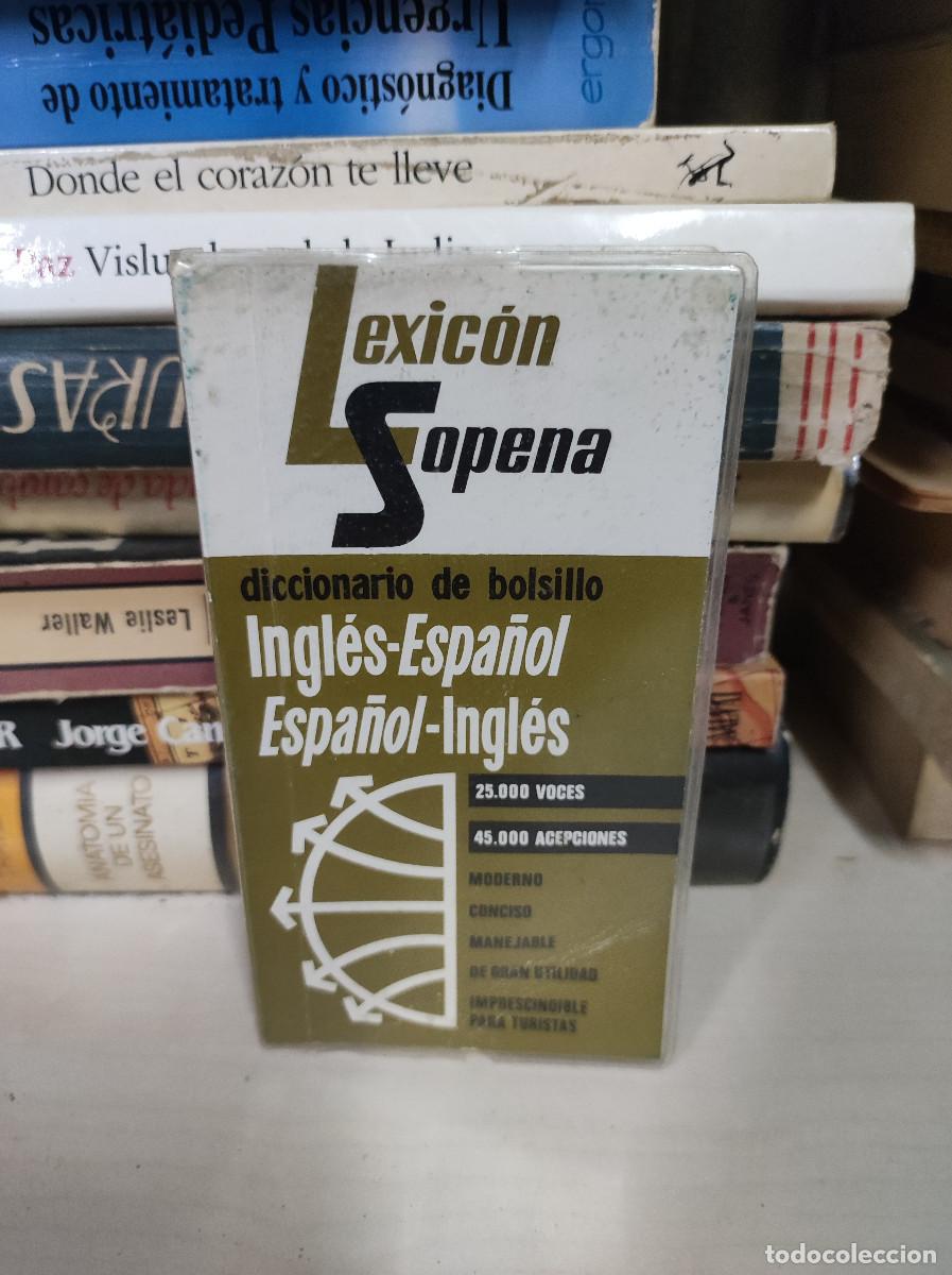 Libros: DICCIONARIO INGLES ESPA&Ntilde;OL LEXICON SOPENA - Foto 1
