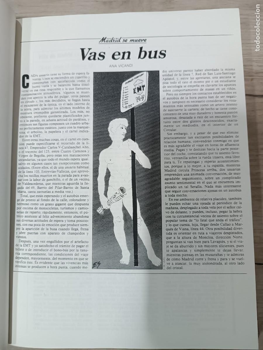 Libros: Villa de Madrid, revista madrile&ntilde;a - Foto 3