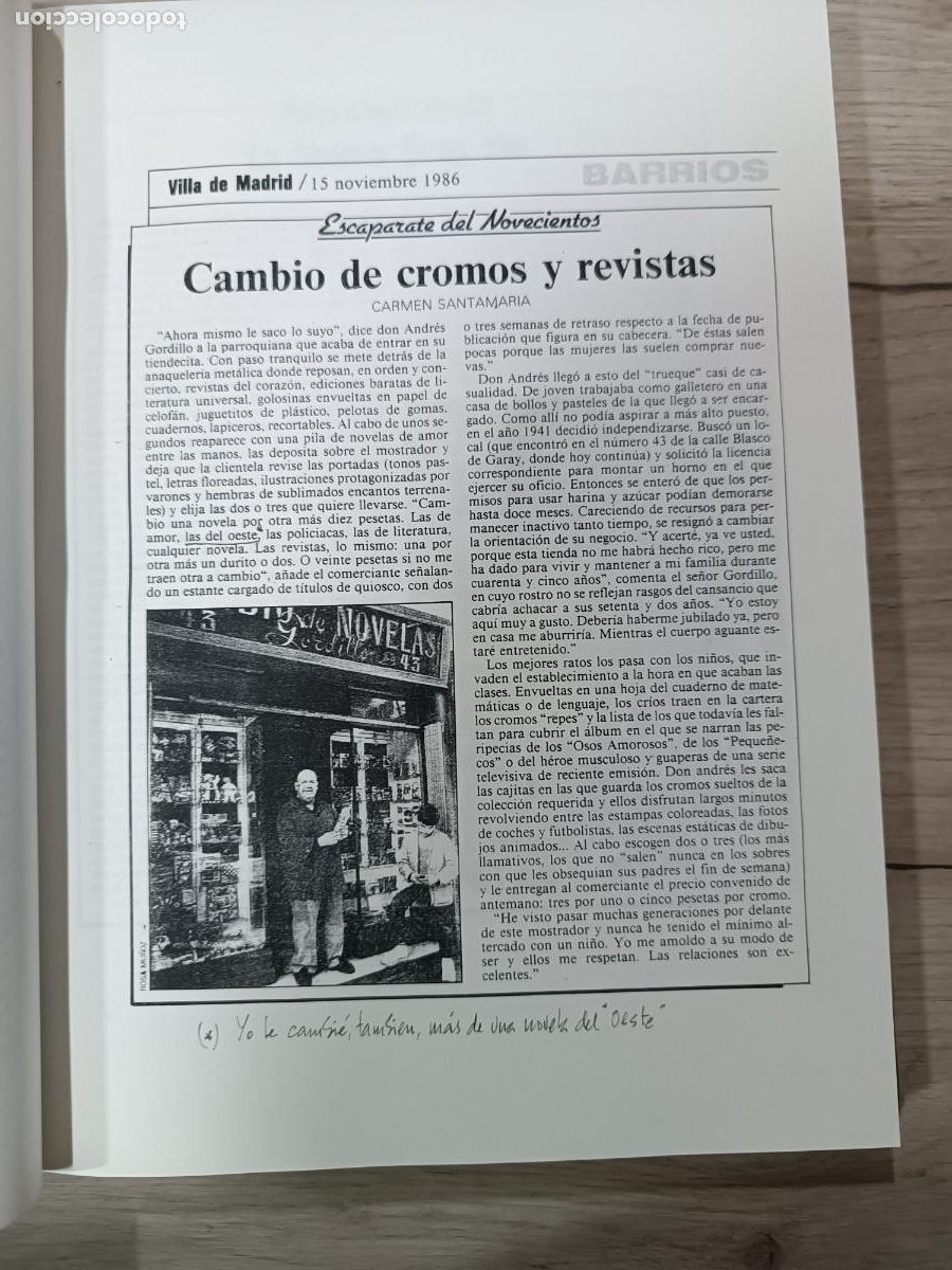 Libros: Villa de Madrid, revista madrile&ntilde;a - Foto 4