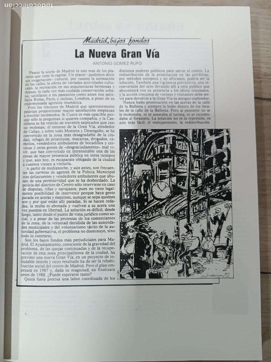 Libros: Villa de Madrid, revista madrile&ntilde;a - Foto 5