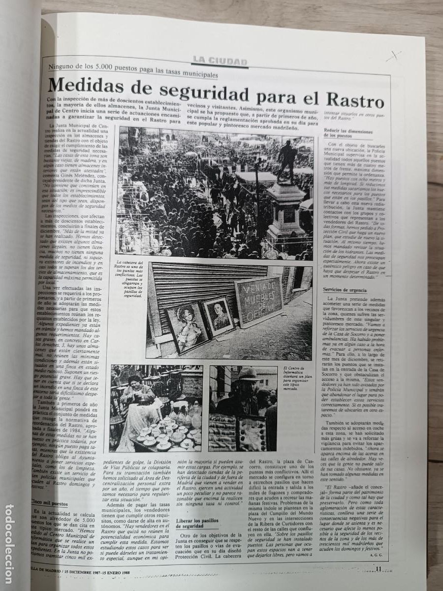 Libros: Villa de Madrid, revista madrile&ntilde;a - Foto 7