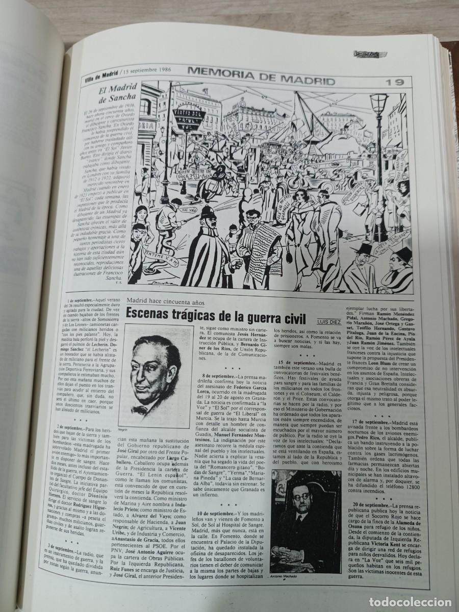 Libros: Villa de Madrid, revista madrile&ntilde;a - Foto 9