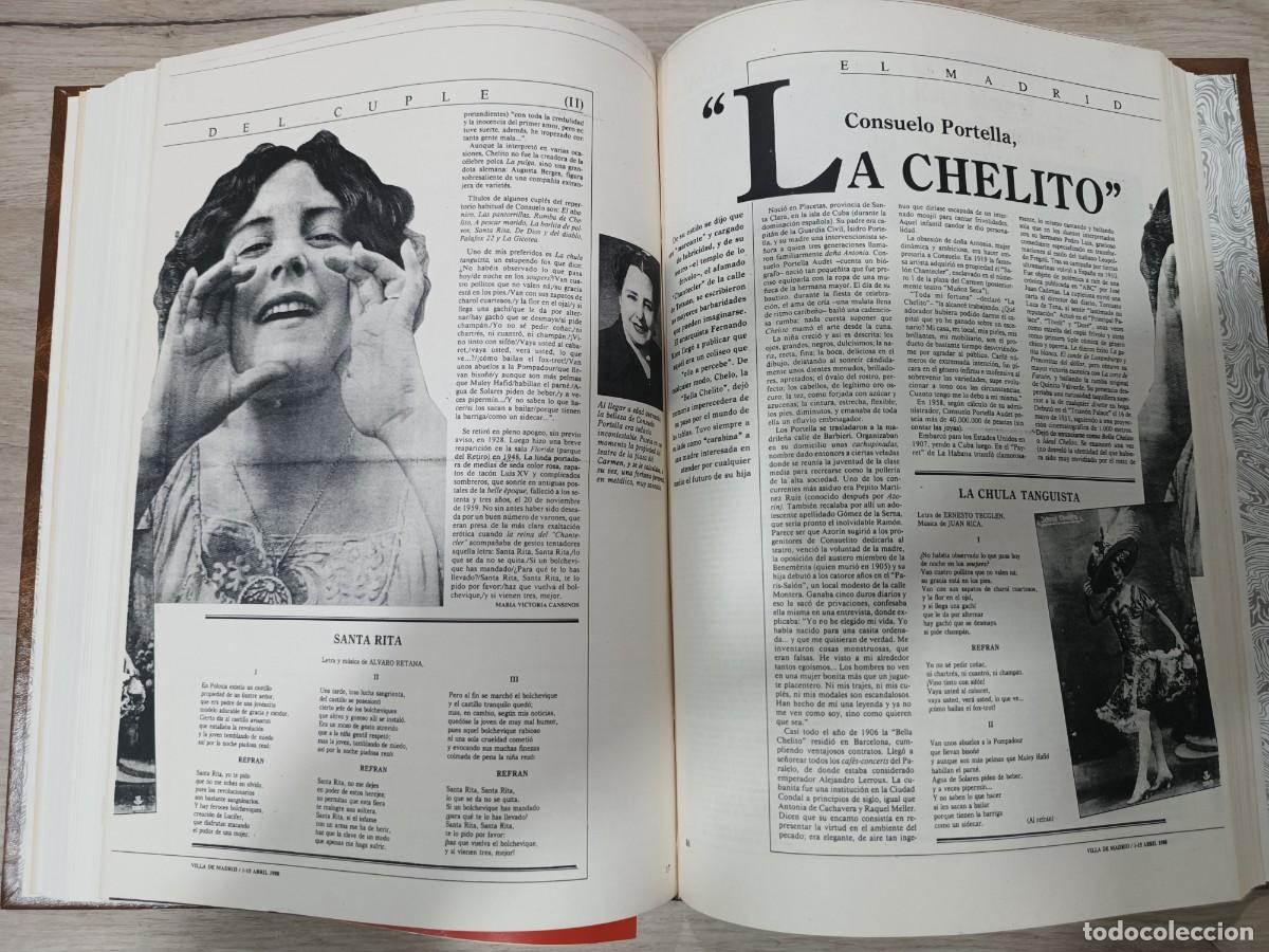 Libros: Villa de Madrid, revista madrile&ntilde;a - Foto 11