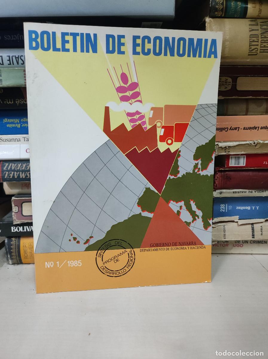 books: BOLETIN DE ECONOMIA NO 1 1985 GOBIERNO DE NAVARRA