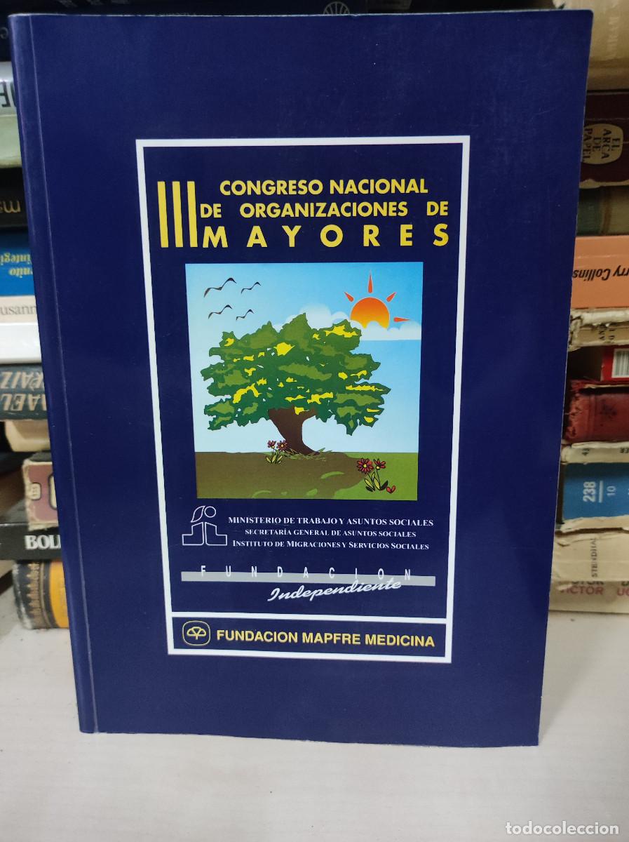 books: Congreso Nacional de Organizaciones de Mayores III