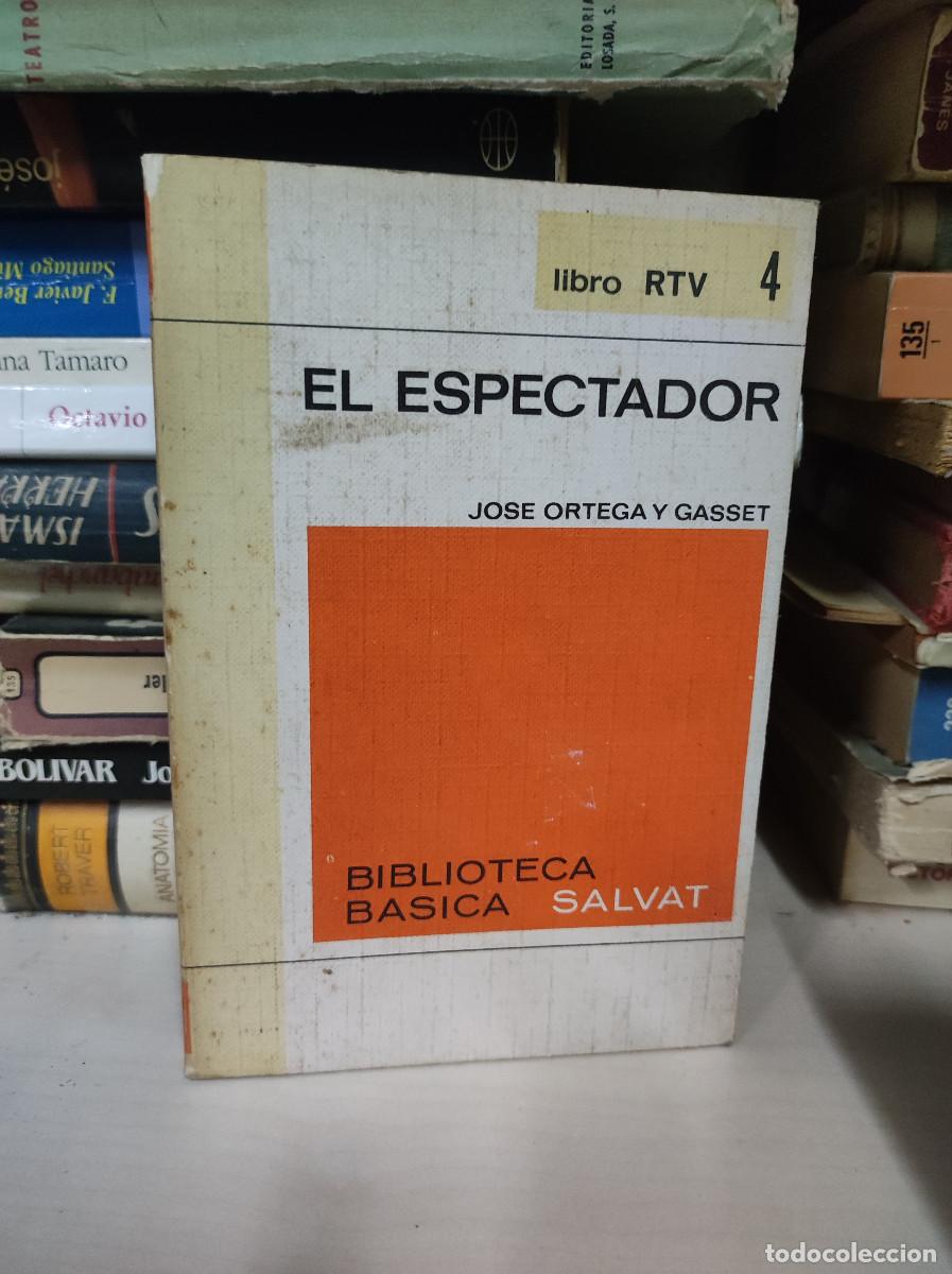 Libros: EL ESPECTADOR JOSE ORTEGA Y GASSET - Foto 1