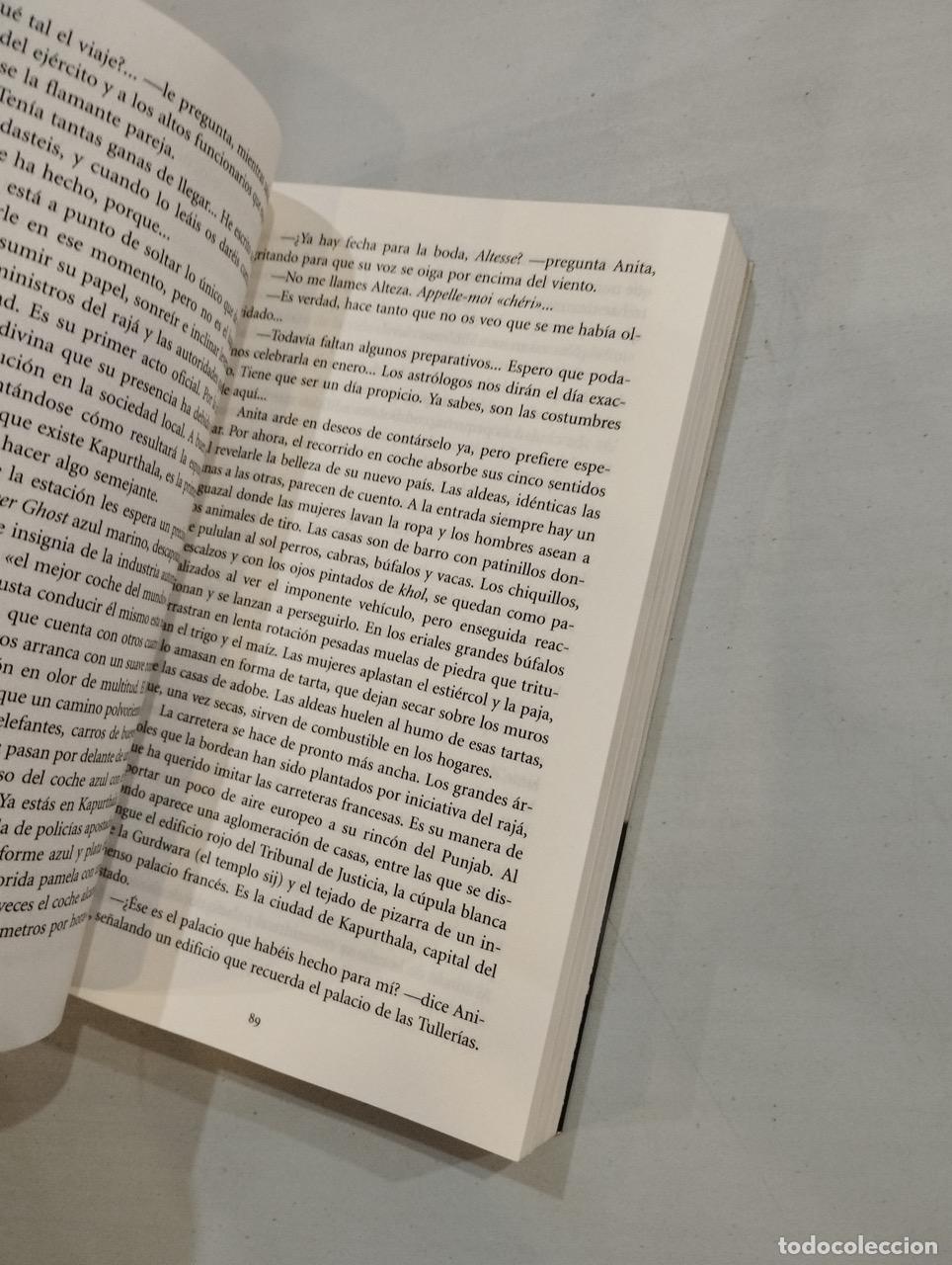 Libros: Javier Moro - Pasi&oacute;n india - Foto 2