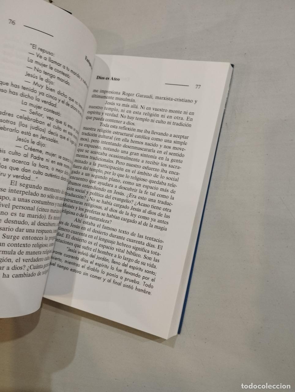 Libros: Enrique de Castro - Dios es ateo - Foto 2