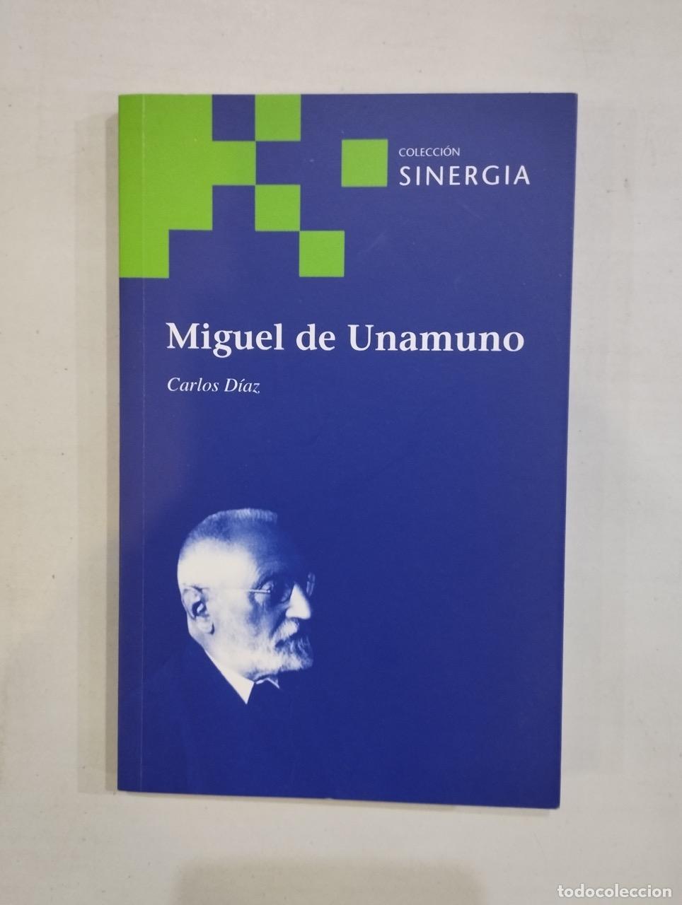 Libros: Carlos D&iacute;az - Miguel de Unamuno - Foto 1