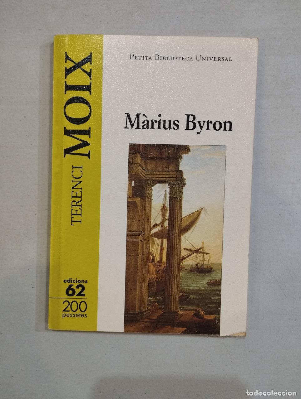 Libros: Terenci Moix - M&agrave;rius Byron - Foto 1