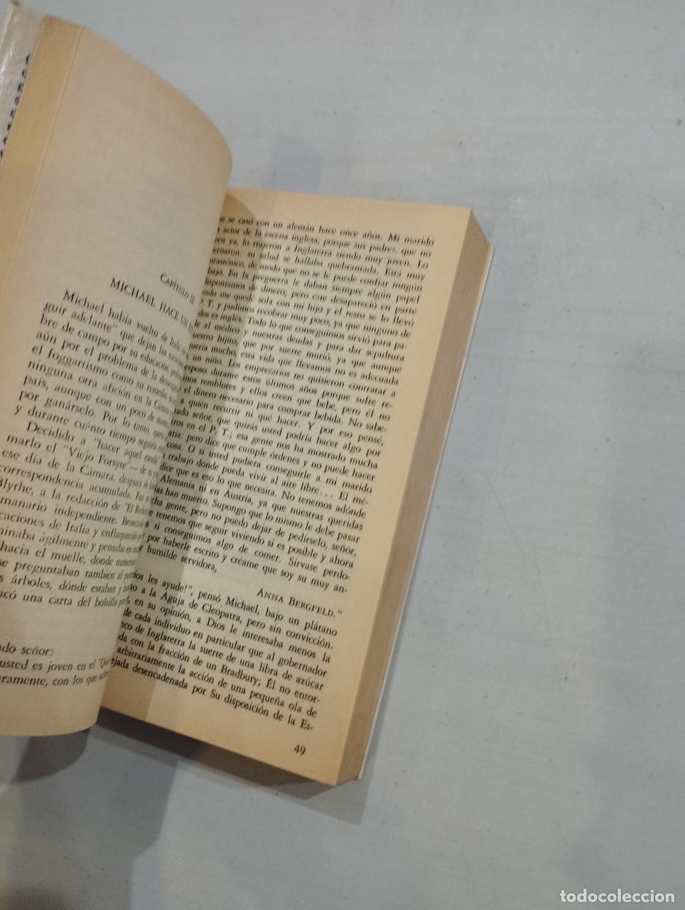 Libros: John Galsworthy - La cuchara de plata - Foto 2