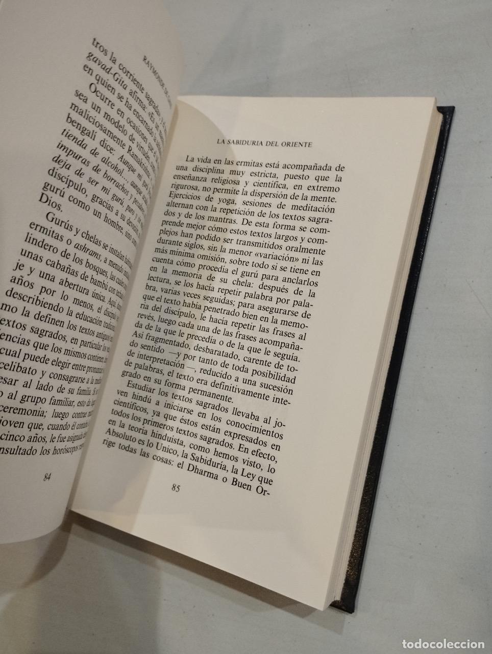 Libros: Raymonde De Gans - La sabidur&iacute;a de Oriente - Foto 2