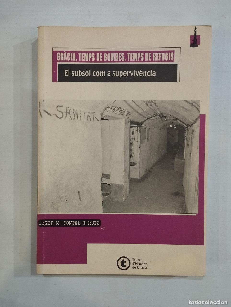 Libros: Josep M. Contel - El subs&ograve;l com a superviv&egrave;ncia - Foto 1