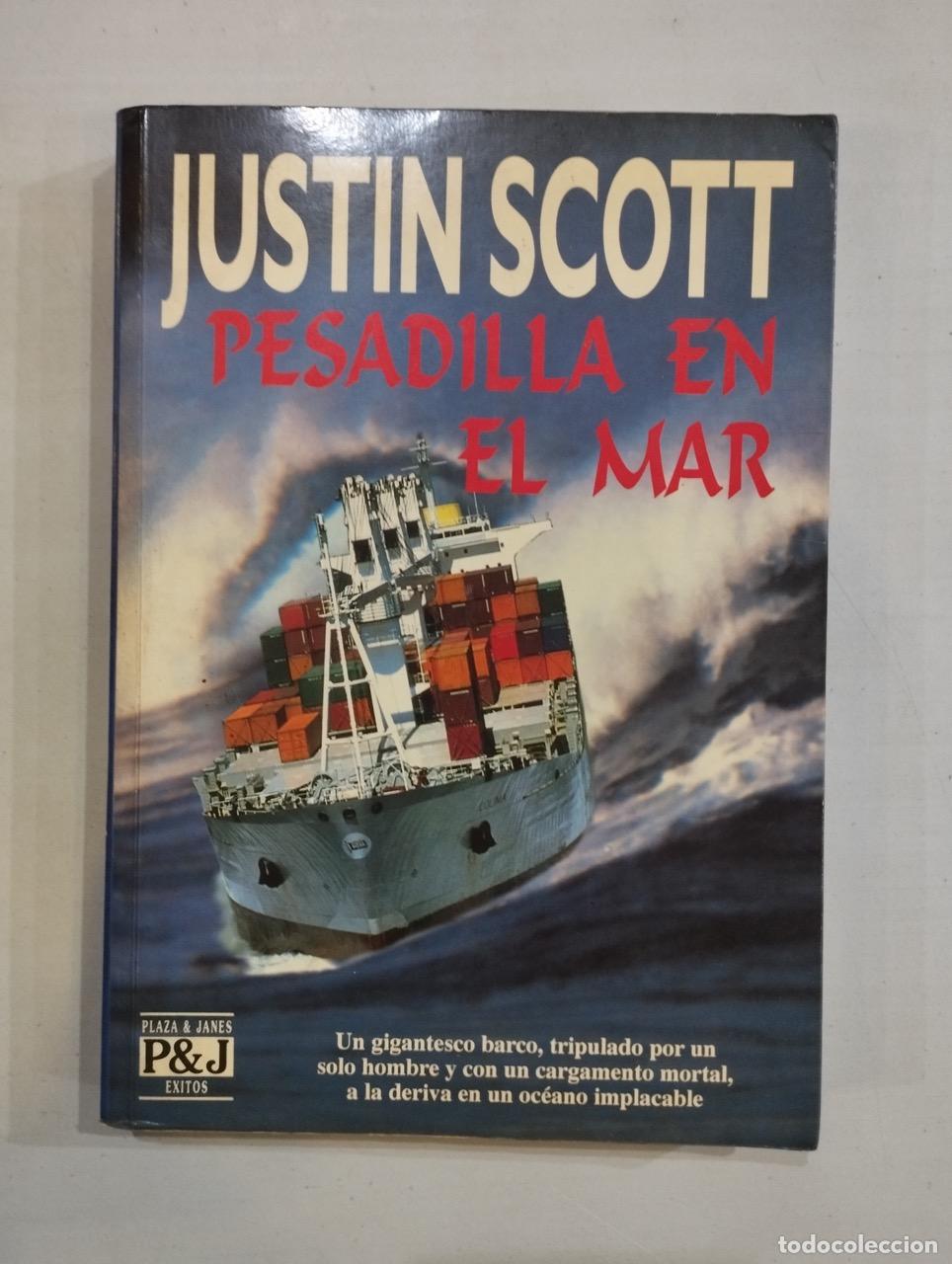 Libros: Justin Scott - Pesadilla en el mar - Foto 1