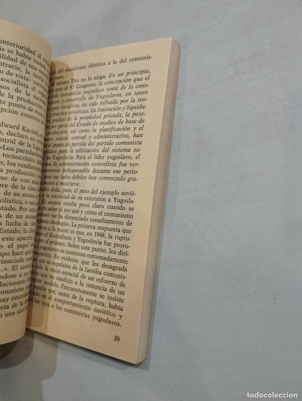 Libros: Guy Mollet - El socialismo seg&uacute;n Tito - Foto 2