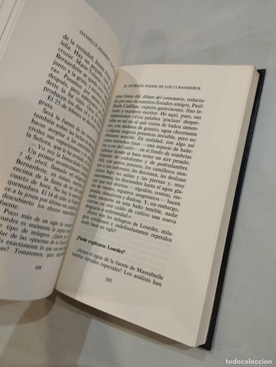 Libros: Danielle Hemmert / Alex Roudene - El extra&ntilde;o poder de los curanderos - Foto 2