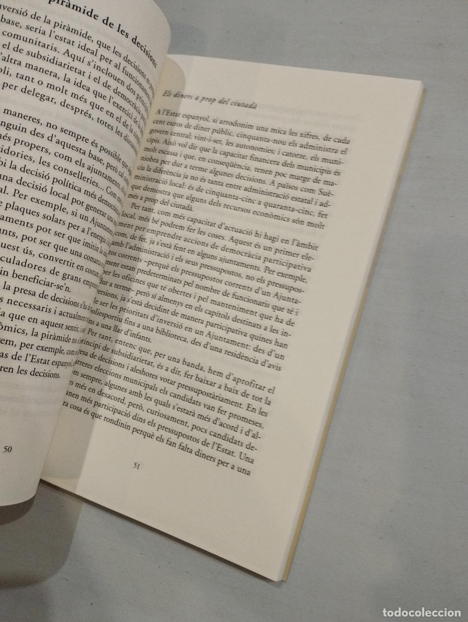 Libros: Arcadi Oliveres - Un altre m&oacute;n - Foto 2