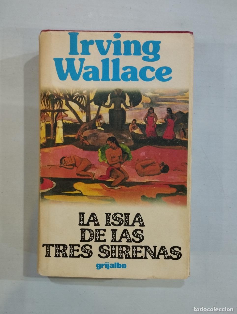 Libros: Irving Wallace - La isla de las tres sirenas - Foto 1