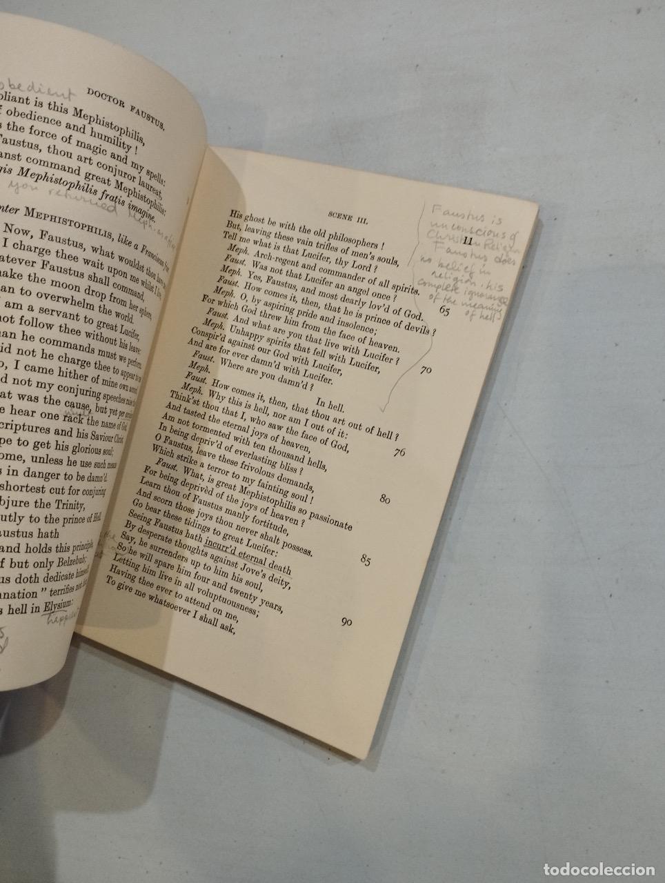 Libros: Marlowe - Doctor Faustus - Foto 2