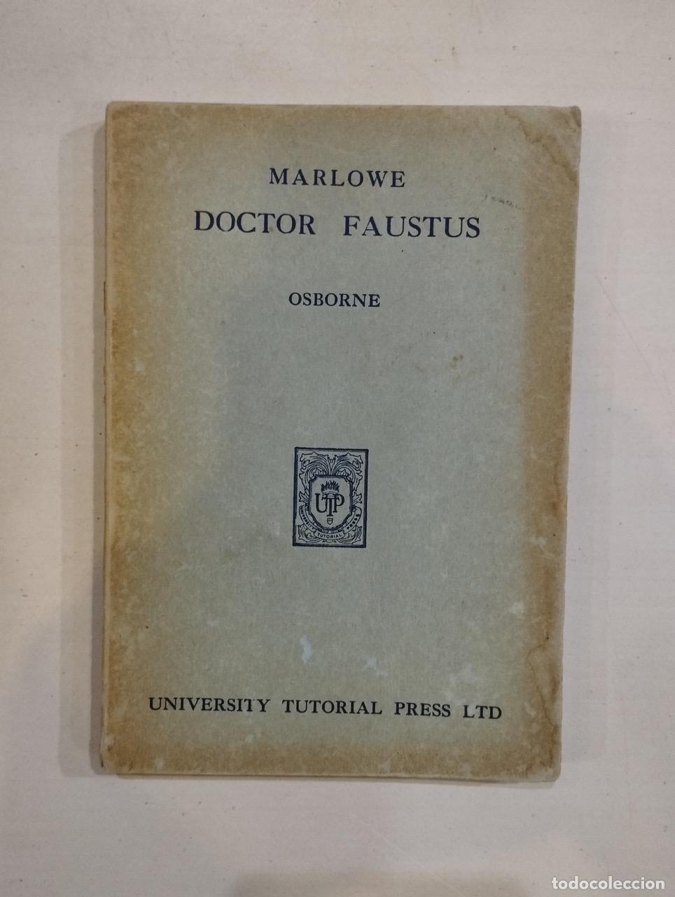 Libros: Marlowe - Doctor Faustus - Foto 1