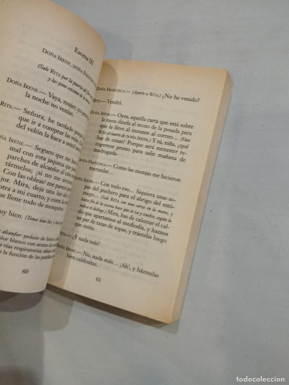Libros: Leandro Fern&aacute;ndez de Morat&iacute;n - El s&iacute; de las ni&ntilde;as - Foto 2