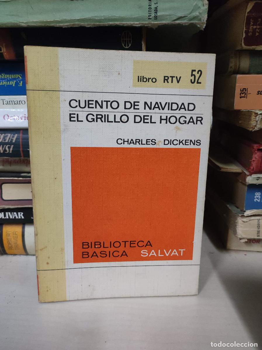 Libros: CUENTO DE NAVIDAD EL GRILLO DEL HOGAR CHARLES DICKENS - Foto 1