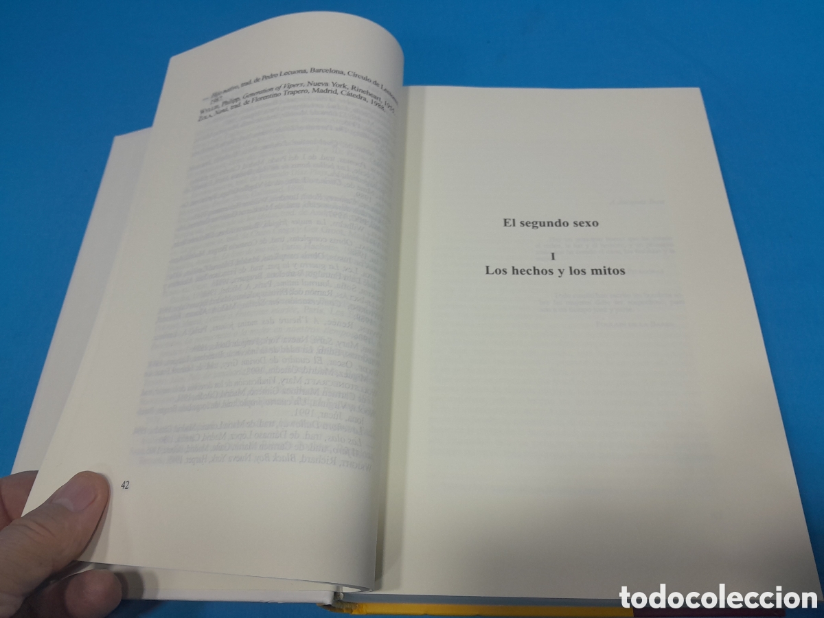 Libros: EL SEGUNDO SEXO - SIMONE DE BEAUVOIR - Foto 3
