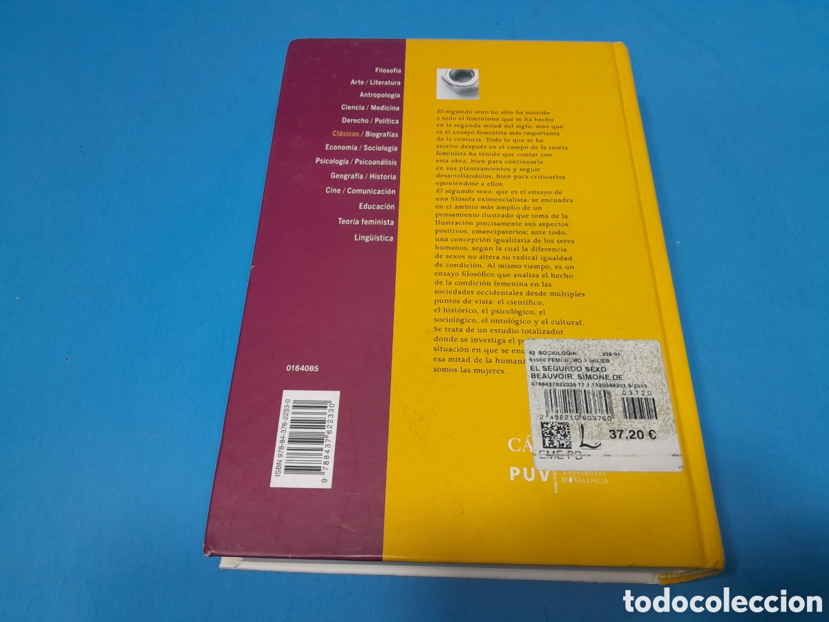 Libros: EL SEGUNDO SEXO - SIMONE DE BEAUVOIR - Foto 5