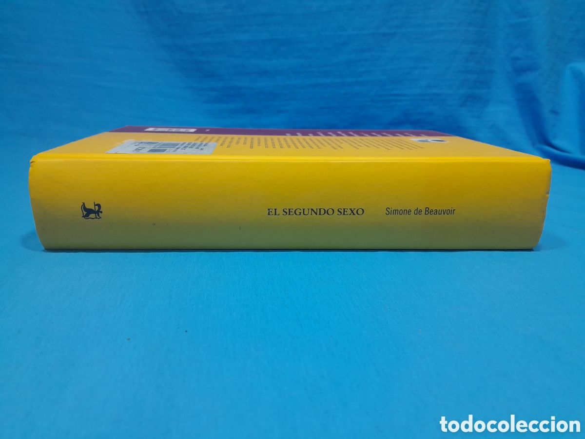 Libros: EL SEGUNDO SEXO - SIMONE DE BEAUVOIR - Foto 6