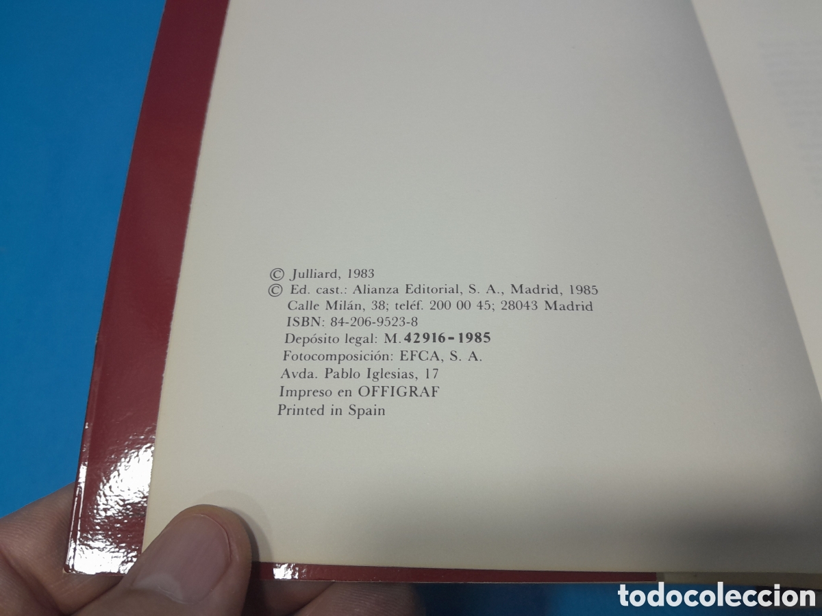 Libros: RAYMOND ARON - MEMORIAS - ALIANZA EDITORIAL - Foto 3
