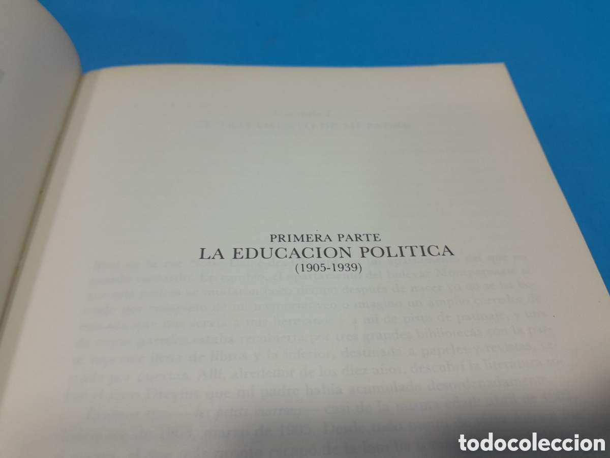 Libros: RAYMOND ARON - MEMORIAS - ALIANZA EDITORIAL - Foto 4