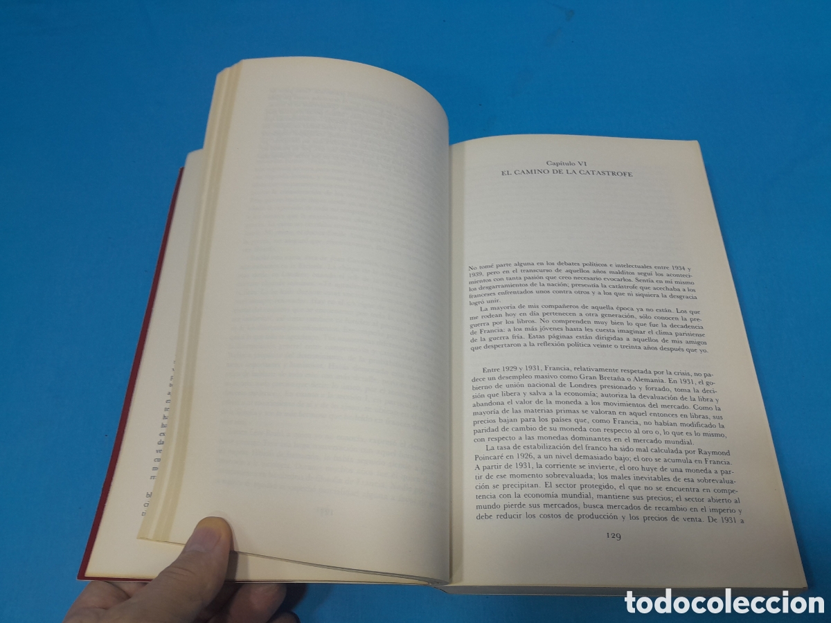 Libros: RAYMOND ARON - MEMORIAS - ALIANZA EDITORIAL - Foto 5