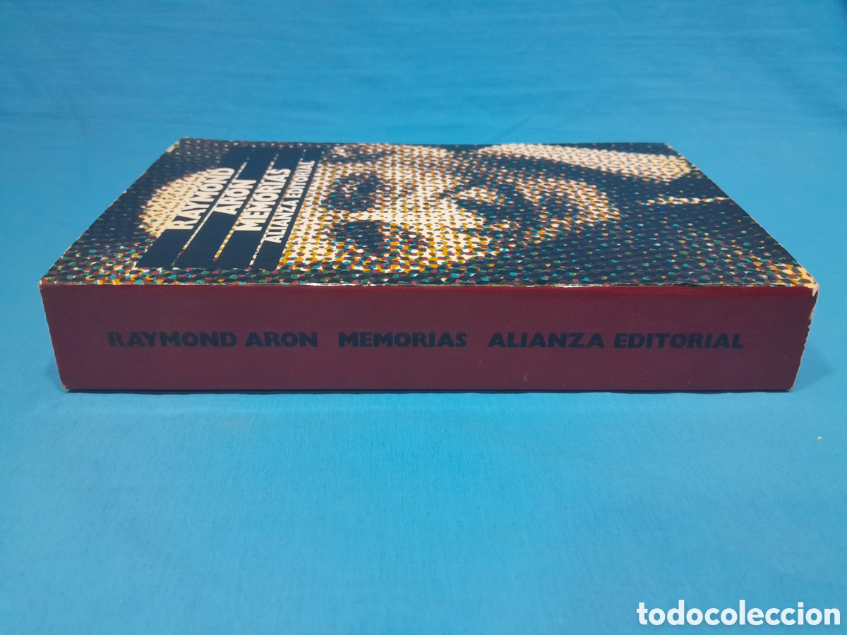 Libros: RAYMOND ARON - MEMORIAS - ALIANZA EDITORIAL - Foto 8