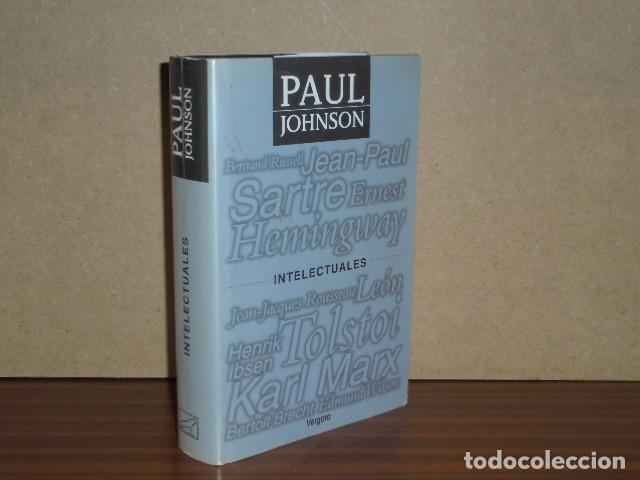 Libros: INTELECTUALES - Johnson, Paul - Foto 2