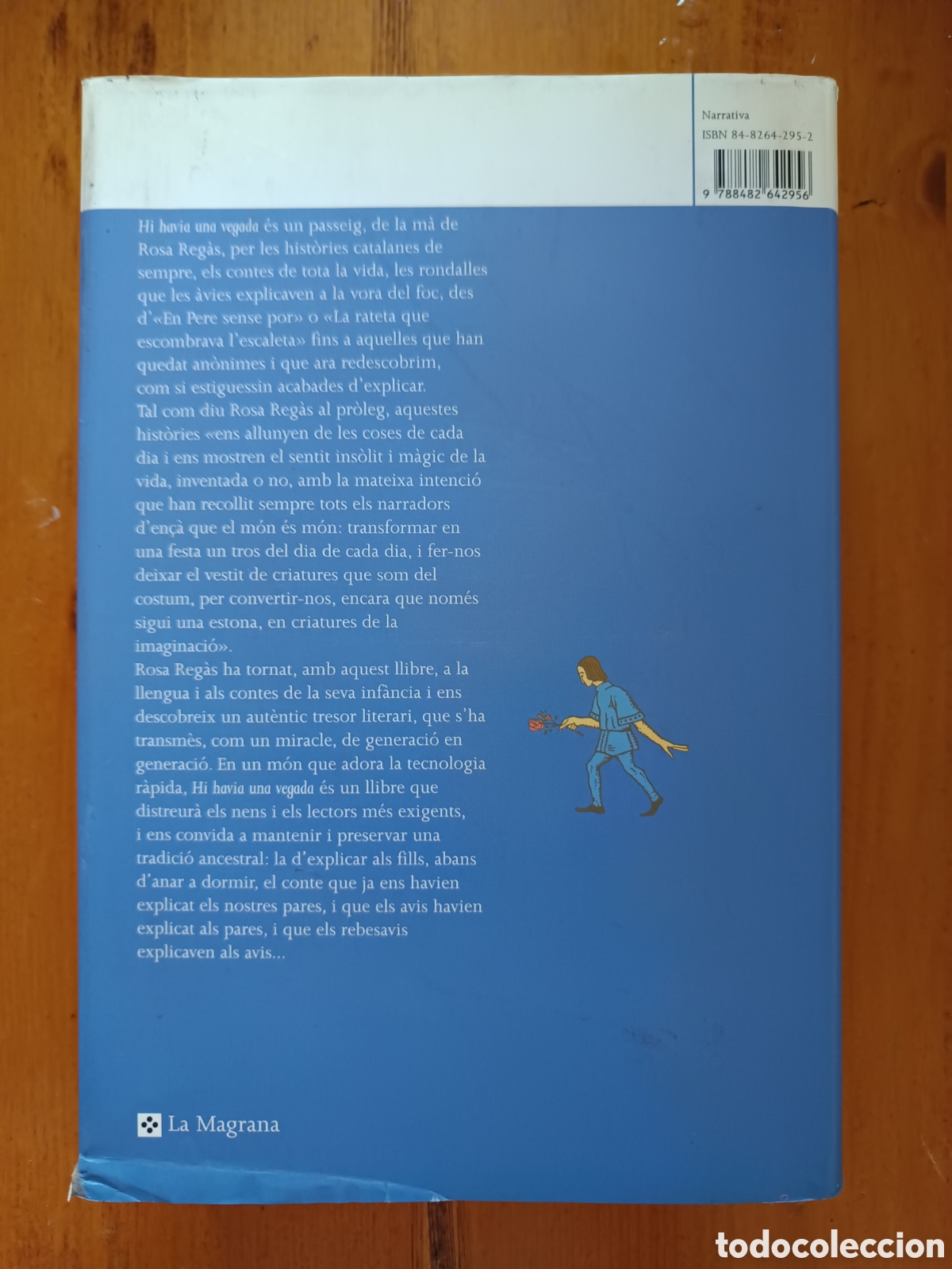Libros: Llibre Hi havia una vegada de Rosa Reg&agrave;s - Foto 2