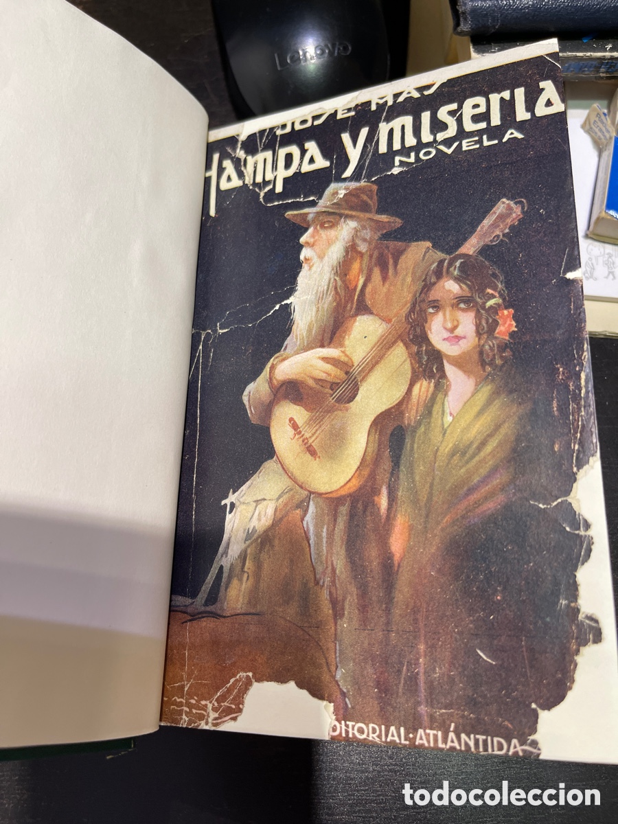 Libros: HAMPA Y MISERIA - MAS, J. - Foto 2