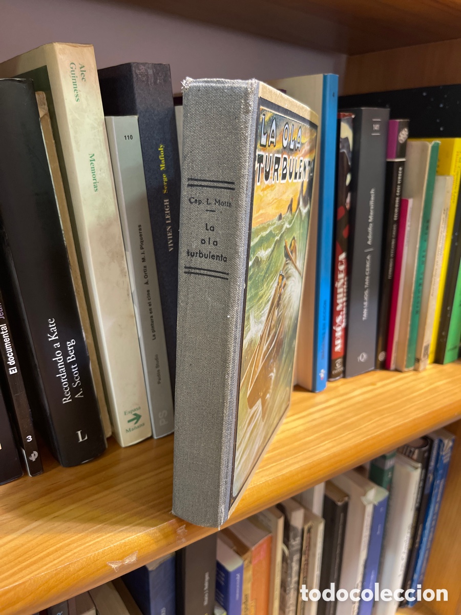 Libros: LA OLA TURBULENTA - Cap LUIGI MOTTA - Foto 2